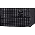 CyberPower OL6KRTMB Smart App Online UPS Systems - 6000VA/6000W, 200 - 240 VAC, Hardwire, 6U, Rack / Tower, Sine Wave, 7 Outlets, LCD, PowerPanel® Business, $300000 CEG, 3YR Warranty 1 thumbnail image