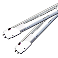James LED T8 4' Magic Tube, 12 Watt, 4000K, Type AB Hybrid, 1885 Lumens, Box of 30 Tubes 1 thumbnail image