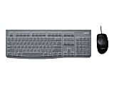 Logitech MK120 Desktop Combo for Education with Protective Keyboard Cover - Keyboard and mouse set - USB - academic 1 thumbnail image