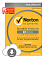 Norton™ Security Premium, For 10 Devices, 1-Year Subscription, Download