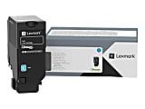 Lexmark Original Laser Toner Cartridge - Cyan Pack - 10500 Pages 1 thumbnail image