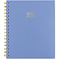 2024-2025 AT-A-GLANCE® 13-Month Harmony Weekly/Monthly Planner, 7" x 8-3/4", Blue, January 2024 To January 2025, 1099-805-20