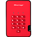 iStorage diskAshur2 HDD 3 TB Secure Portable Password Protected Hard Drive 1 thumbnail image