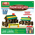 Ideal® Frontier Logs™ Classic All Wood Construction Set, 114 Pieces, Pre-K To Grade 4 1 thumbnail image