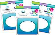 Barker Creek Name Tags, 2-3/4" x 3-1/2", Ombré, 45 Name Tags Per Pack, Case Of 3 Packs