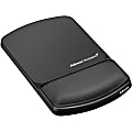 Fellowes Mouse Pad/Wrist Support with Microban Protection, Graphite