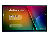 ViewSonic ViewBoard IFP7562 - 75" Diagonal Class (74.5" viewable) LED-backlit LCD display - interactive - 4K UHD (2160p) 3840 x 2160