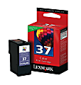 Lexmark™ 37 Tri-Color Ink Cartridge, 18C2165