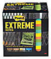 Post-it Notes Extreme Notes, 3" x 3", Mixed Colors, Pack Of 12 Pads 1 thumbnail image