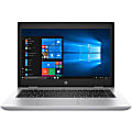 HP ProBook 640 G5 14" Notebook - 1920 x 1080 - Core i7 i7-8665U - 8 GB RAM - 256 GB SSD - Natural Silver - Windows 10 Pro 64-bit - Intel UHD Graphics 620 - In-plane Switching (IPS) Technology 1 thumbnail image