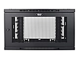 Eaton Tripp Lite Series 9U Wallmount Rack Enclosure Server Cabinet Wide Cable Management - Rack enclosure cabinet - wall mountable - black - 9U - 19" 1 thumbnail image