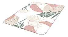 Realspace® Decorative Chair Mat, 35" x 40", Botanicals 1 thumbnail image