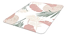 Realspace® Decorative Chair Mat, 35" x 40", Botanicals