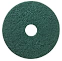 Niagara™ Scrubbing Floor Pads, 5400N, 17", Green, Pack Of 5