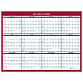 2024 AT-A-GLANCE® Horizontal Reversible Erasable Yearly Wall Calendar, 16" x 12", January to December 2024, PM330B28 1 thumbnail image