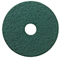 Niagara™ Scrubbing Floor Pads, 5400N, 19", Green, Pack Of 5