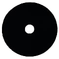 Niagara™ 7200N Stripping Floor Pads, 14", Black, Pack Of 5