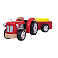Bigjigs Toys Tractor And Trailer Playset 1 thumbnail image