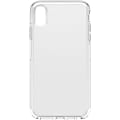 OtterBox iPhone X/XS Symmetry Series Case - For Apple iPhone X, iPhone XS Smartphone - Clear - Drop Resistant - Polycarbonate, Synthetic Rubber - Retail