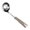 Martha Stewart Stainless Steel Ladle, Gray 1 thumbnail image