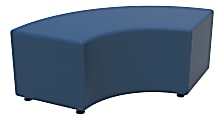 Marco Group Sonik 16"H Curved Bench, Pool Blue, LF1251-S02 1 thumbnail image