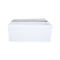 Scotch® Mailing Box, 14" x 10" x 5 1/2", White 1 thumbnail image