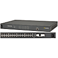 Perle IOLAN SCS32CM DAC - Console server - 32 ports - GigE, RS-232 Mdm - 1U
