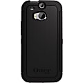 OtterBox Defender Series Holster Case For HTC One (M8), Black, UX1066