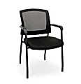 OFM Model 424 4-Leg Guest Chair, Black 1 thumbnail image