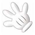 Eureka Paper Cutouts, 5", Mickey Mouse Clubhouse® Hand, Pack Of 36 1 thumbnail image