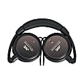 JVC HA-NC80 Noise Canceling Headphone - Wired - 10 Hz 22 kHz - Gold Plated Connector - Binaural - 4.90 ft Cable 1 thumbnail image