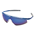 Tremor Protective Eyewear, Blue Diamond Mirror Lens, Indigo Blue Frame, Nylon
