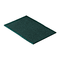 3M™ Niagara™ 96N Medium-Duty Scouring Pads, 6" x 9", Green, 10 Pads Per Pack, Box Of 10 1 thumbnail image