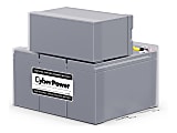 CyberPower RB1290X4K - UPS battery - 4 x battery - lead acid - 9 Ah 1 thumbnail image