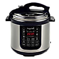 Megachef 8-Quart Digital Pressure Cooker, 15" x 15"