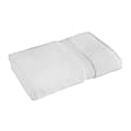 1888 Mills Whole Solutions Bath Towels, 27" x 56", White, Pack Of 60 Towels