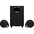 Logitech LIGHTSYNC G560 2.1 Bluetooth Speaker System - 240 W RMS - Black - 40 Hz to 18 kHz - DTS:X, 3D Surround Sound - USB - 1 1 thumbnail image