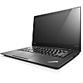 Lenovo® ThinkPad® X1 Carbon 5th Gen Ultrabook Laptop, 14" Screen, Intel® Core™ i5, 8GB Memory, 128GB Solid State Drive, Windows® 10 Pro