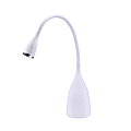 BLACK+DECKER Gooseneck Task Light, 19-1/4"H, White 1 thumbnail image