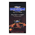 Ghirardelli® Intense Dark, Sea Salt Soiree, 4.12 Oz, Pack Of 3 Bags