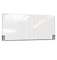 Rosseto Serving Solutions Workstation/Booth Divider, 20" x 28", Clear 1 thumbnail image