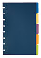 TUL® Discbound Tab Dividers, Junior Size, Assorted Colors 1 thumbnail image