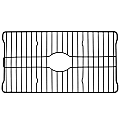 Better Houseware Extra-Large Coated-Steel Sink Protector, 1"H x 12-3/4"W x 24-1/8"D, Black 1 thumbnail image