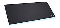 Logitech® G840 XL Gaming Mouse Pad, 0.12"H x 35.43"W x 15.75"D, Black, 943-000117