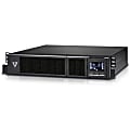 V7 UPS 1500VA Rack Mount 2U US - 2U Rack-mountable - 4 Hour Recharge - 4.50 Minute Stand-by - 120 V AC Input - USB - 8