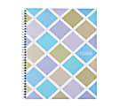 Carolina Pad and Paper Pattern Play Fat Notebook, 3-Hole Punched, 8 1/2" x 10 1/2", 1 Subject, College Ruled, 40 Sheets 1 thumbnail image