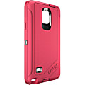 OtterBox Defender Series Holster Case For Samsung Galaxy Note 4, Neon Rose, XQ1548