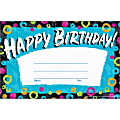 Trend Harmony Birthday Recognition Awards - "Happy Birthday" - 8.5" - Multicolor - 30 / Pack 1 thumbnail image