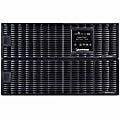 CyberPower OL10KRT Smart App Online UPS Systems - 10000VA/10000W, 200 - 240 VAC, Hardwire, 6U, Rack/Tower, Sine Wave, 4 Outlets, LCD- OL10KRT 1 thumbnail image