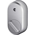 August Bluetooth Smart Door Lock, Silver 1 thumbnail image